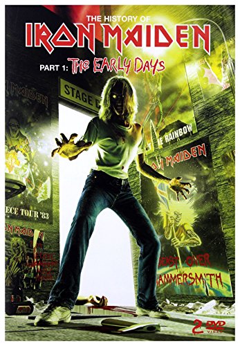 The History Of Iron Maiden, Part 1: The Early Days [2 DVDs] von EMI