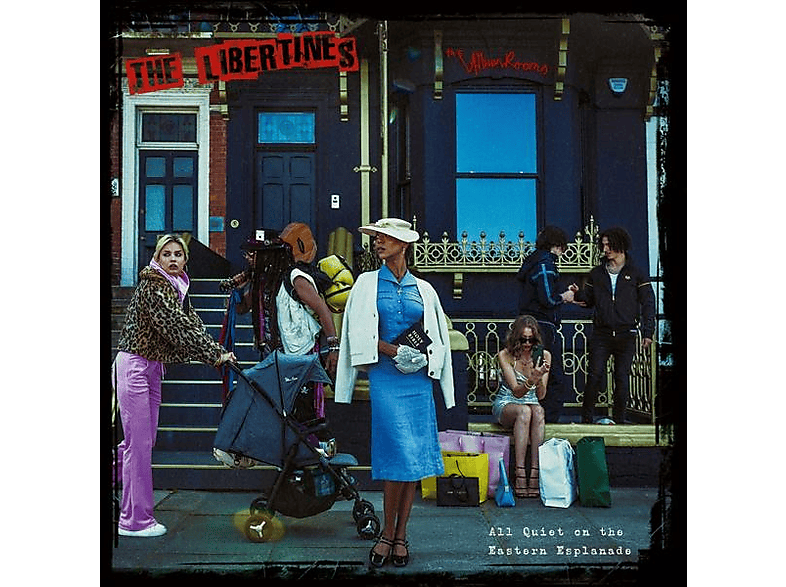 The Libertines - All Quiet On Eastern Esplanade (Vinyl) von EMI