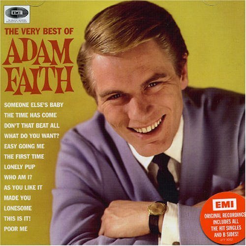 The Very Best Of Adam Faith by Unknown (2005) Audio CD von EMI