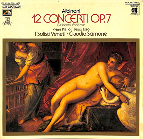 Tommaso Albinoni: 12 Concerti op. 7 Gesamtaufnahme - 1C 187-30893/94 - Vinyl LP von EMI