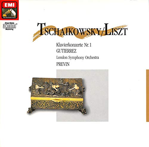Tschaikovsk / Liszt: Klavierkonzerte Nr. 1 b-moll, op. 23, Es-dur (G.124) - 7690791 - Vinyl LP von EMI