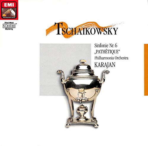 Tschaikowsky: Sinfonie Nr. 6 h-moll, op. 74 Pathetique - 7694161 - Vinyl LP von EMI