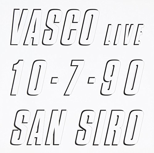 Vasco Live 10.07.90 San Siro von EMI