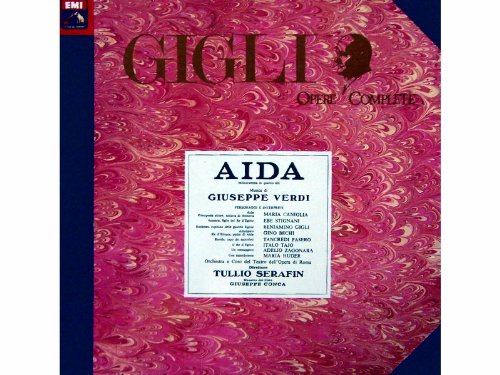 Verdi: GIGLI - Opere Complete / Aida [Vinyl Schallplatte] [3 LP Box-Set] von EMI