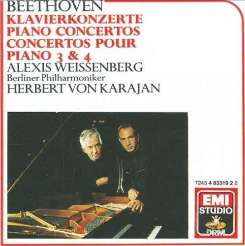 WEISSEMBERG ALEXIS, VON KARAJAN HERBERT, BERLINER PHILARMONIKER - PIANO CONCERTOS 3 & 4 - [1 CD] von EMI