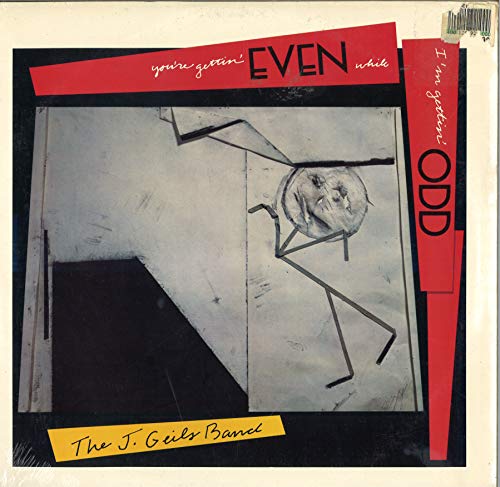 You're gettin' even while I'm gettin' odd (1984) [Vinyl LP] von EMI