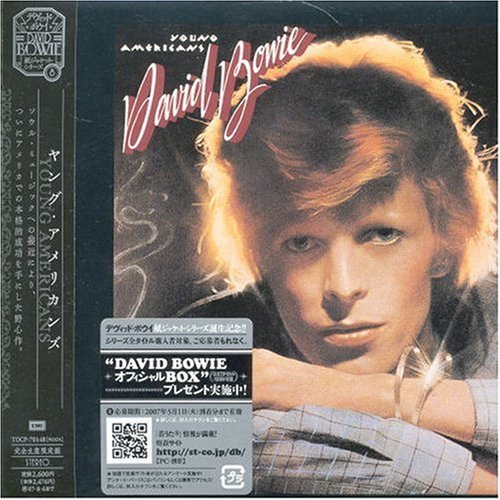 Young Americans [Japanese Mini Vinyl Replica] by Bowie, David (2007) Audio CD von EMI
