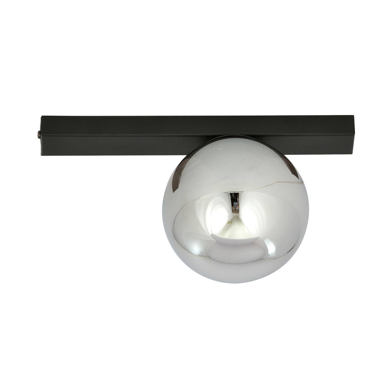 Deckenlampe Fit, schwarz/grafit, einflammig von EMIBIG LIGHTING