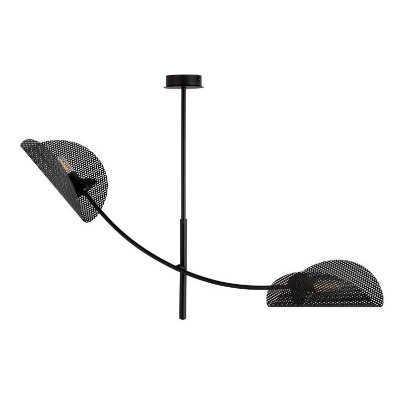 Deckenlampe Gladio, schwarz, zweiflammig von EMIBIG LIGHTING