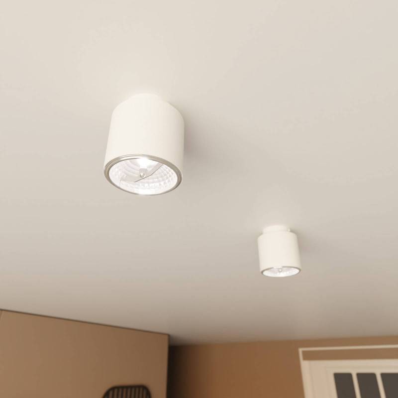 Deckenleuchte Nano, weiß, 1-flammig, Metall von EMIBIG LIGHTING