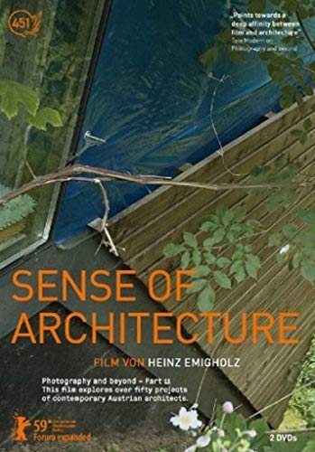 Sense of Architecture [2 DVDs] von EMIGHOLZ,HEINZ