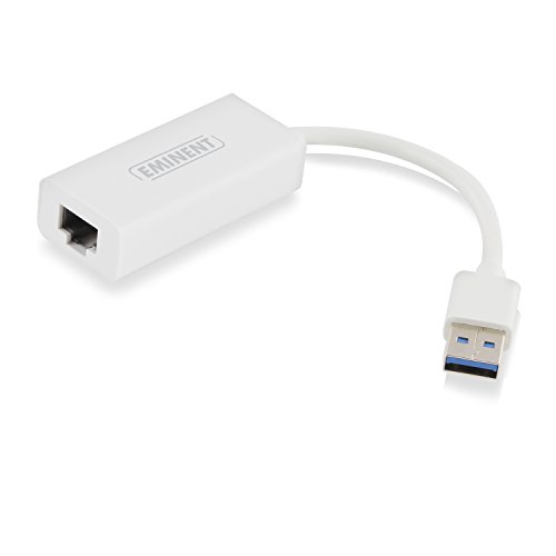 EMINENT Gigabit Network Adapter, USB 3.1 Gen1 (USB 3.0) von EMINENT