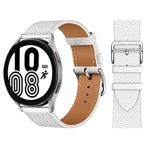 EMIOBAND 22 mm Armband aus Leder, kompatibel mit Samsung Galaxy Watch 46 mm/Galaxy Watch 3 45 mm/Gear S3 Classic/Frontier, Ersatzarmband, kompatibel mit Huawei Watch 2 Classic/Watch GT von EMIOBAND