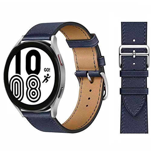 EMIOBAND 22 mm Armband aus Leder, kompatibel mit Samsung Galaxy Watch 46 mm/Galaxy Watch 3 45 mm/Gear S3 Classic/Frontier, Ersatzarmband, kompatibel mit Huawei Watch 2 Classic/Watch GT von EMIOBAND