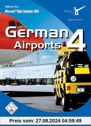 Flight Simulator 2004 - German Airports 4 von EMME Deutschland