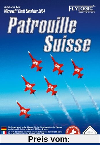 Flight Simulator 2004 - Patrolie Suisse von EMME Deutschland