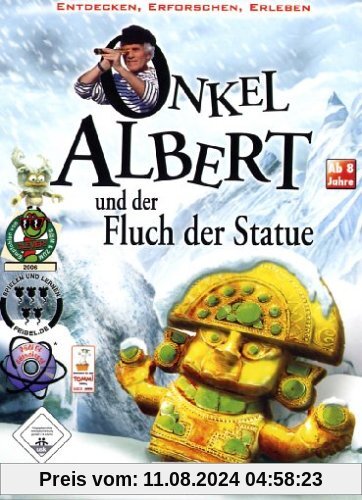 Onkel Albert und der Fluch der Statue von EMME Deutschland