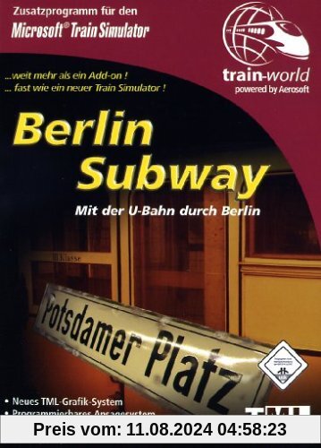 Train Simulator - Berlin Subway von EMME Deutschland