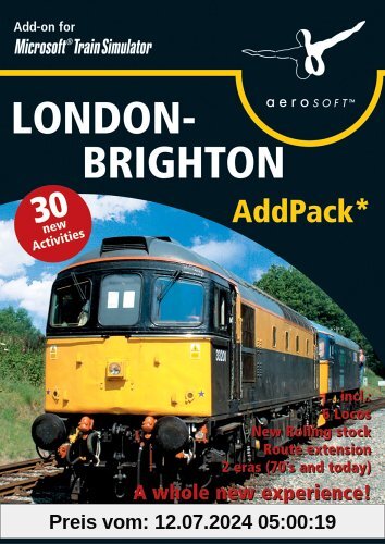 Train Simulator - London-Brighton AddPack von EMME Deutschland