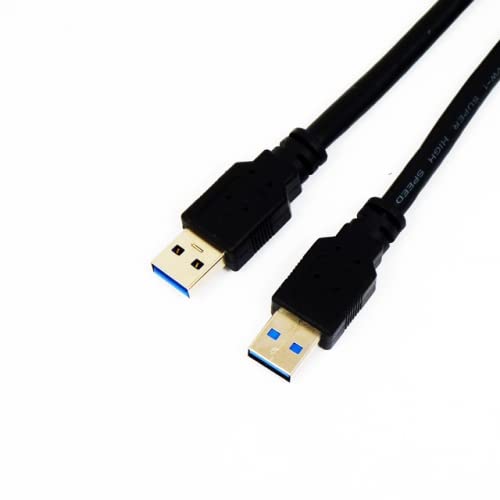 EMMERSON V 80 USB 3.0 Kabel AM- AM (PC, Laptop, blue ray, DVD, HDD) 1,5m von EMMERSON