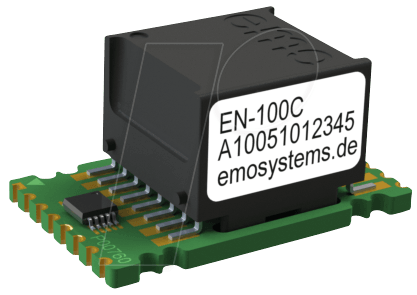 EMO EN-100C - Netzwerkisolator für die Leiterplattenmontage EMO EN-100C - Netzwerkisolator für die Leiterplattenmontage von EMO SYSTEMS