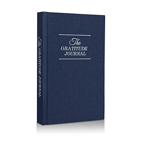 The Gratitude Journal: 5 Minuten Journal – Tagesbestätigungen mit einfachem geführtem Format – undatierter Lebensplaner, Produktivität, Achtsamkeit und Selbstbewusstsein sind (Blau) ) von EMOMAS
