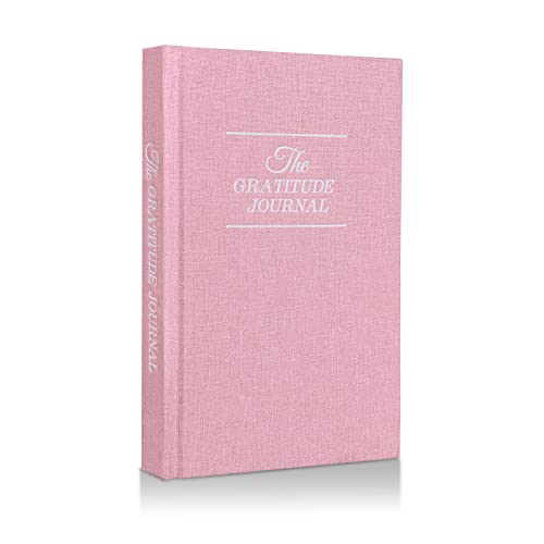 The Gratitude Journal: 5 Minuten Journal – Tagesbestätigungen mit einfachem geführtem Format – undatierter Lebensplaner, Produktivität, Achtsamkeit und Selbstbewusstsein sind (Rosa) von EMOMAS