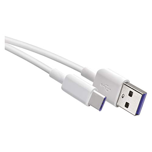 EMOS USB C Kabel 5A auf USB2.0, 1,5 m Typ C Ladekabel Quick-Charge für Smartphones, Handys und Tablets: Huawei, Samsung Galaxy, 480 Mbit/s Datenübertragung EMOS USB C Kabel 5A auf USB2.0, 1,5 m Typ C Ladekabel Quick-Charge für Smartphones, Handys und Tablets: Huawei, Samsung Galaxy, 480 Mbit/s Datenübertragung von EMOS