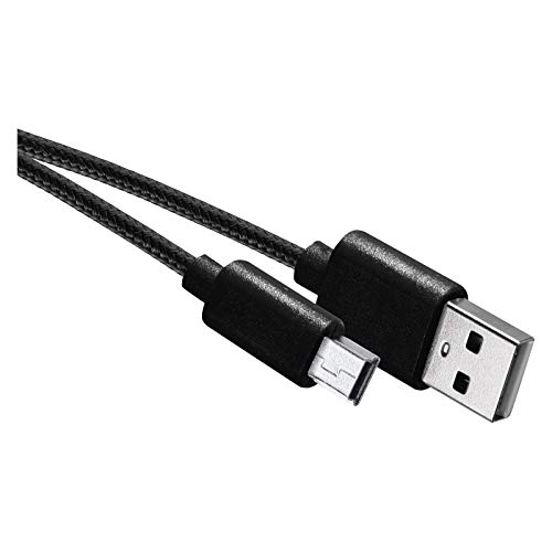 EMOS USB-Kabel 2.0, USB A auf Mini-B-Stecker, 2 A, 2 Meter Ladekabel, für PS3, PS2-Controller von EMOS