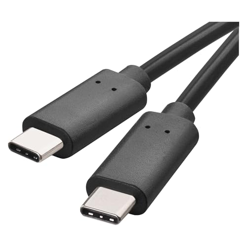 EMOS - USB-Ladekabel Typ C auf Typ C zum Aufladen und Datenübertragung, Kabellänge 1 m - 2.0 USB-C für Schnelladen und Datenübertragung, High Speed 480 Mbit/s, 5 A/100 W - schwarz EMOS - USB-Ladekabel Typ C auf Typ C zum Aufladen und Datenübertragung, Kabellänge 1 m - 2.0 USB-C für Schnelladen und Datenübertragung, High Speed 480 Mbit/s, 5 A/100 W - schwarz von EMOS