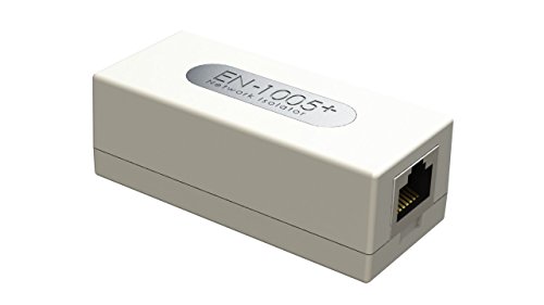 EMOSAFE EN-1005+ Netzwerkisolator, Standalone, RJ45, galvanische Trennung, 1000 Mbit/s, Class D, IP40, 2 MOPP, Überspannungsschutz, TVS-Dioden, grau, Kunststoffgehäuse EMOSAFE EN-1005+ Netzwerkisolator, Standalone, RJ45, galvanische Trennung, 1000 Mbit/s, Class D, IP40, 2 MOPP, Überspannungsschutz, TVS-Dioden, grau, Kunststoffgehäuse von EMOSAFE