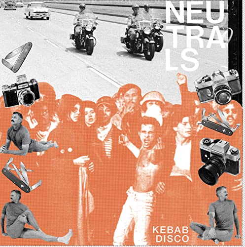Kebab Disco [Vinyl LP] von EMOTIONAL RESPON