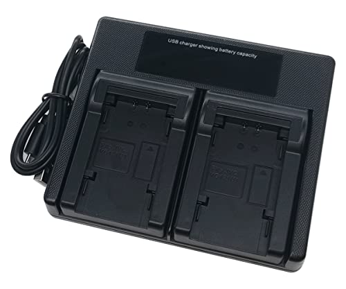 USB Dual Akku Ladegerät für JVC BN-VG107U, BN-VG108E BN-VG114U BN-VG121 BN-VG121E BN-VG121U BN-VG138 BN-VG138E Everio GZ-E GZ-GX GZ-HD GZ-HM GZ-MS Serie Kamera USB Dual Akku Ladegerät für JVC BN-VG107U, BN-VG108E BN-VG114U BN-VG121 BN-VG121E BN-VG121U BN-VG138 BN-VG138E Everio GZ-E GZ-GX GZ-HD GZ-HM GZ-MS Serie Kamera von EMOVERY