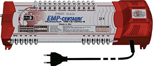 EMP CENTAURI PROFI-LINE MULTISCHALTER 13/12 PIU-6 MIT NETZTEIL Switch Matrix FULLHD 3D Digital , Quad tauglich EMP CENTAURI PROFI-LINE MULTISCHALTER 13/12 PIU-6 MIT NETZTEIL Switch Matrix FULLHD 3D Digital , Quad tauglich von EMP-Centauri