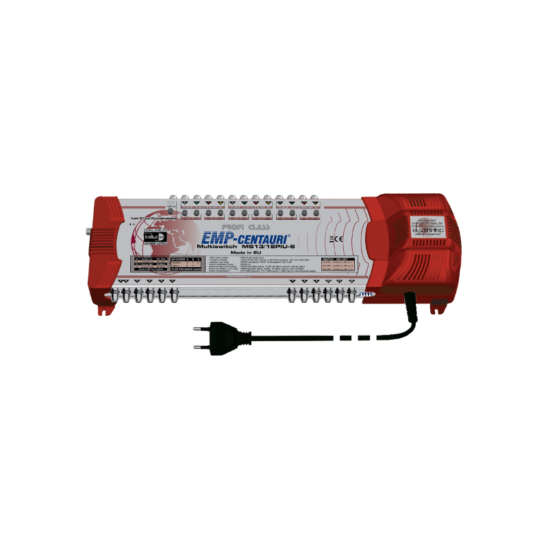 EMP Centauri Profi-Line Multischalter MS 13/12 PIU-6 von EMP Centauri