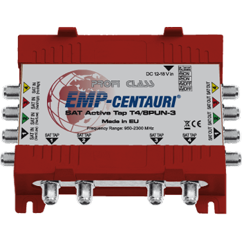 EMP Centauri Profi-Line aktiv Splitter Kaskadierer T4/8PUN-3 von EMP Centauri