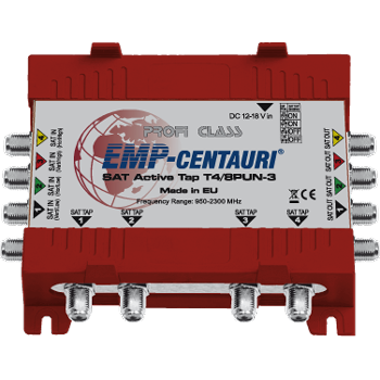EMP Centauri Profi-Line aktiv Splitter Kaskadierer T4/8PUN-3 EMP Centauri Profi-Line aktiv Splitter Kaskadierer T4/8PUN-3 von EMP Centauri