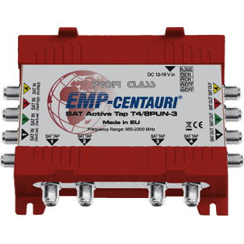 EMP Centauri Profi-Line aktiv Splitter Kaskadierer T4/8PUN-3 von EMP Centauri