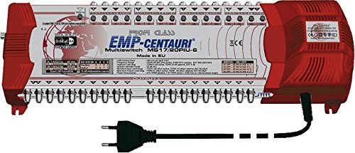 MULTISCHALTER EMP CENTAURI PROFI-LINE 17/20 FÜR 4 SAT MULTISCHALTER EMP CENTAURI PROFI-LINE 17/20 FÜR 4 SAT von EMP-Centauri