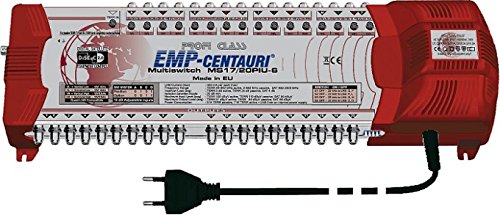 MULTISCHALTER EMP CENTAURI PROFI-LINE 17/20 FÜR 4 SAT von EMP-Centauri