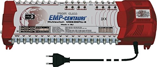 MULTISCHALTER EMP CENTAURI PROFI-LINE 9/26 FÜR 2 SAT von EMP-Centauri