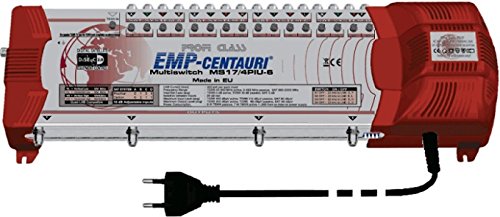 Sat Multischalter EMP Profiline 17/4 mit Netzteil PIU-6 Switch Matrix FULLHD 3D Digital , Quad tauglich Sat Multischalter EMP Profiline 17/4 mit Netzteil PIU-6 Switch Matrix FULLHD 3D Digital , Quad tauglich von EMP-Centauri
