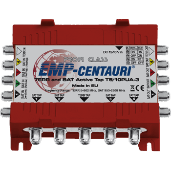 EMP Centauri Profi-Line aktiv Splitter Kaskadierer T5/10PUA-3 EMP Centauri Profi-Line aktiv Splitter Kaskadierer T5/10PUA-3 von EMP