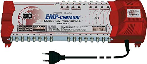 EMP MS9/16-PIU-6 DiSEqC Multischalter 9/16 mit Netzteil EMP MS9/16-PIU-6 DiSEqC Multischalter 9/16 mit Netzteil von EMP