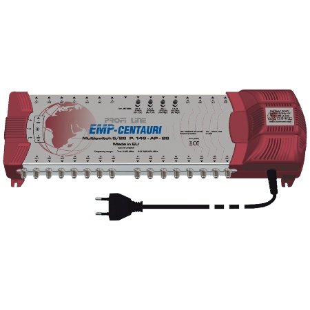 EMP MS9/4-PIU-5 DiSEqC Multischalter 9/4 mit Netzteil EMP MS9/4-PIU-5 DiSEqC Multischalter 9/4 mit Netzteil von EMP