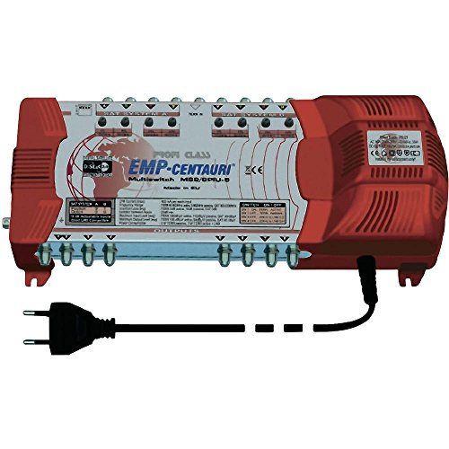 EMP MS9/8-PIU-5 DiSEqC Multischalter 9/8 mit Netzteil EMP MS9/8-PIU-5 DiSEqC Multischalter 9/8 mit Netzteil von EMP