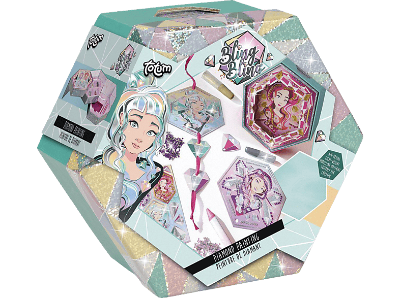 EMPEAK 061026 Creativity Diamant Malen Spielset Mehrfarbig EMPEAK 061026 Creativity Diamant Malen Spielset Mehrfarbig von EMPEAK