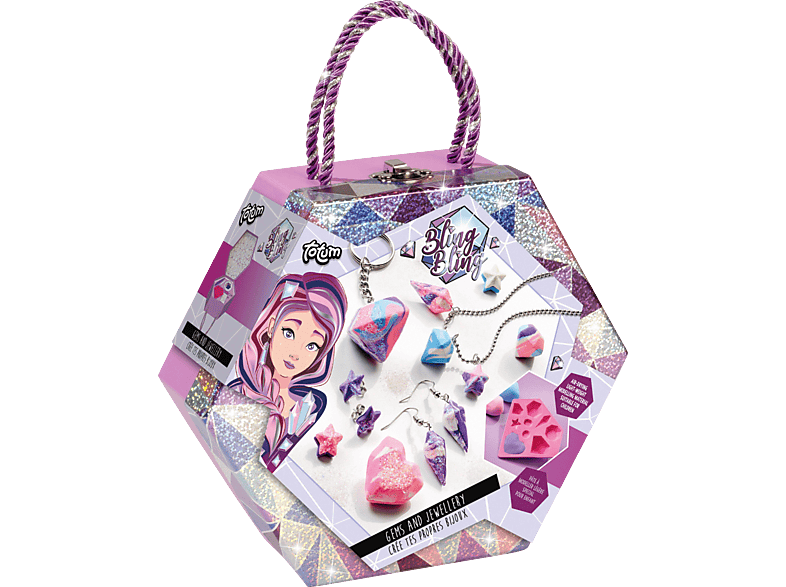 EMPEAK 062009 Creativity Diamantschmuck Spielset Mehrfarbig von EMPEAK