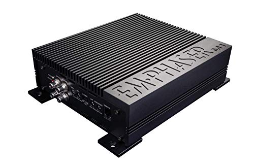 EMPHASER EA-M1 – High-Performance 1-Kanal Digital Verstärker, Mono Class-D Endstufe, leistungsstarker Subwoofer Amp für Autos, 1 x 600 W RMS, 1 Ohm stabil EMPHASER EA-M1 – High-Performance 1-Kanal Digital Verstärker, Mono Class-D Endstufe, leistungsstarker Subwoofer Amp für Autos, 1 x 600 W RMS, 1 Ohm stabil von EMPHASER