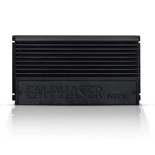 EMPHASER EA-MT1 – High-Performance 1-Kanal Digital Verstärker, Mono Class-D Endstufe, leistungsstarker Subwoofer Amp für Autos, Bassverstärker mit 1 x 450 W RMS EMPHASER EA-MT1 – High-Performance 1-Kanal Digital Verstärker, Mono Class-D Endstufe, leistungsstarker Subwoofer Amp für Autos, Bassverstärker mit 1 x 450 W RMS von EMPHASER